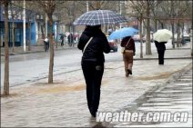 辽宁省这几天又要下雪 昨天沈阳气温刚刚回升今起又