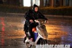 4月23日夜间河南普遍出现大到暴雨 正值冬小麦抽穗期