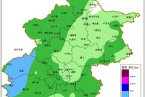 北京天气4月24日凌晨起出现降水 门头沟百花山降水量