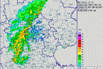4月24日北京天气预报 今天白天阴有中雨转多云有时有