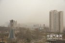 4月1日青海有大风沙尘天气