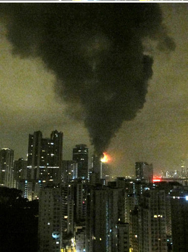 香港酒店大火