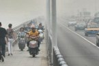 湖北湖南等多个中南部地区出现严重雾霾天气