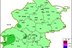 北京降雨天气 28日北京降水量分布