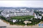 降雨强度减弱 江西赣江中上游水位开始下降