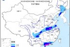 暴雨蓝色预警 我国大部地区出现强降雨