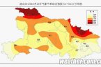 湖北干旱 23日有望将得到缓解