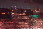 河北省天气 4日河北强降雨 石家庄街道积水严重 河北