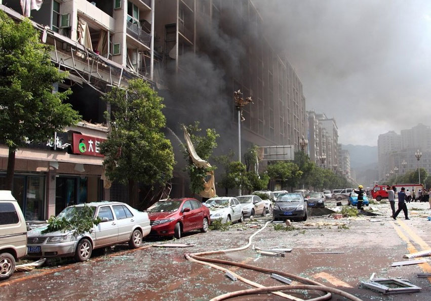 四川巴中爆炸案