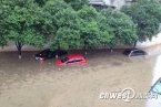 宝鸡暴雨事件又是城区积水 8月13日宝鸡暴雨城区积水
