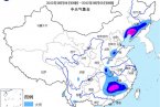 4日辽宁湖南将现大暴雨 中央发布暴雨预警