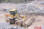 甘肃强降雨 使5.5万人受灾1人死亡3人失踪