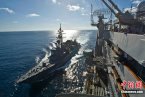 美日夺岛军演企图吓唬中国海军 低估了中国保护领土