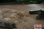 甘肃礼县特大暴雨 全县19.02万人受灾1人失踪
