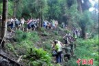 18日彭州暴雨 山区3000多人受灾2人失踪