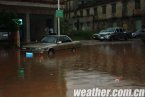 启德影响广西 启德给广西带来大风暴雨城市出现严重