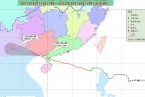 启德台风最新路线图 台风最新消息