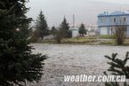 兴安盟阿尔山市迎来入秋的第一场雪也是2012年下半年