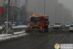 长春大雪 10月21日长春下大雪了