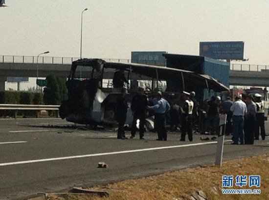 京津塘高速车祸