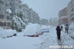 北京大雪 11月4日北京多地下大雪延庆佛爷顶降雪量最