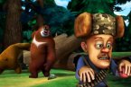 熊出没大冒险动画片 16集 熊大熊二和光头强《抢苹果