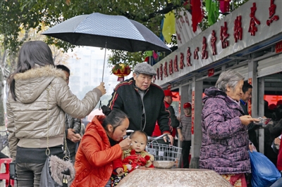 温州红日亭，爱心故事每天在这里发生