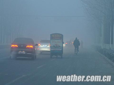 雾霾继续弥漫