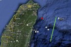 宜兰县地震最新消息 1月17日台湾宜兰县附近海域发生