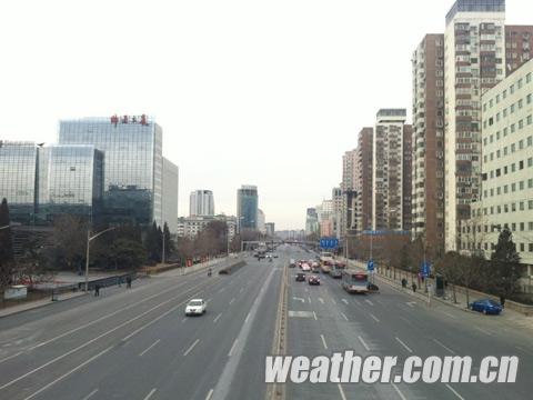2013年北京正月天气