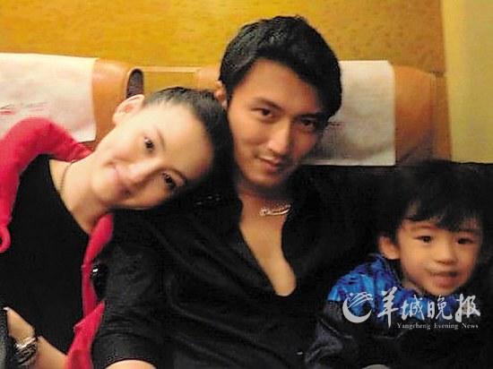 张柏芝在Facebook传旧照