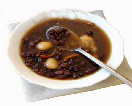 红豆减肥食谱——红豆陈皮汤