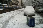 安徽18日有暴雪局地伴雷电 积雪给交通带来了很大压