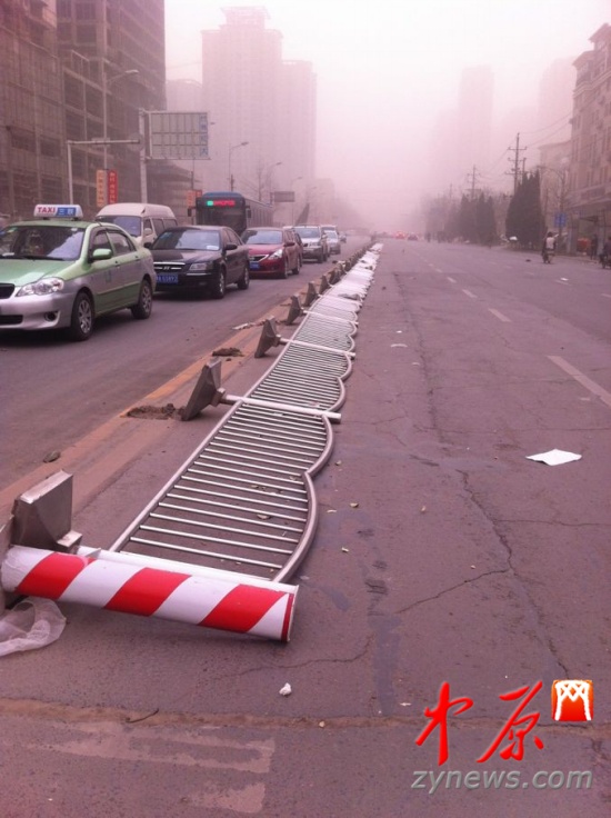 郑州天气沙尘暴