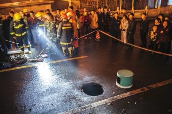 长沙落井女孩杨丽君出事地点,