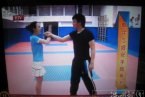 干露露2010年在北京电视台《教你三招女子防身术》的