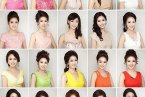 韩国选美小姐受整容质疑 2013年韩国选美小姐照片引