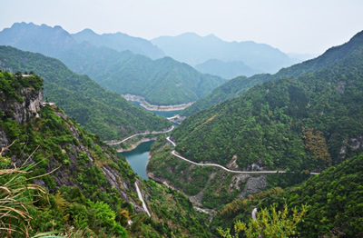 楠溪江风景图片 探秘楠溪江源头世外桃源碧油坑圣境