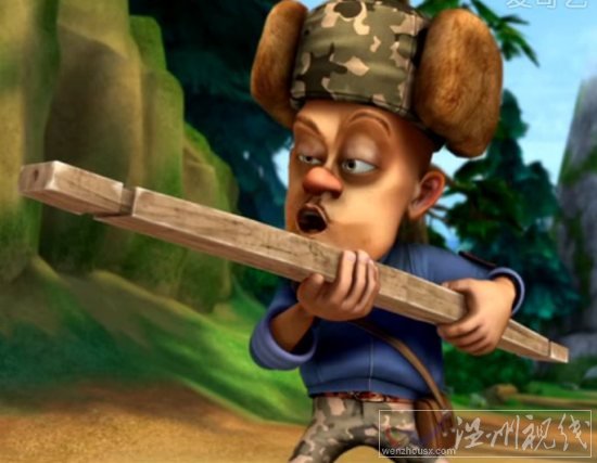 熊出没光头强图片