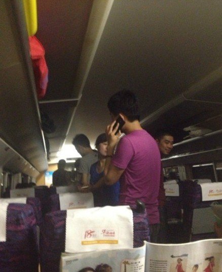 温州到徐州动车因故障停车