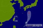 台风摩羯路径图 2013台风摩羯风力加强继续向北移动