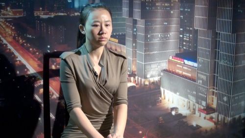 女主播纪英男图片