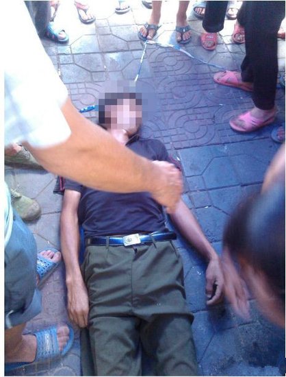 湖南临武城管否认用秤砣砸死瓜农,邓正加死因在查