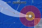 浙江台风苏力路径 第7号超强台风苏力11日距离温州