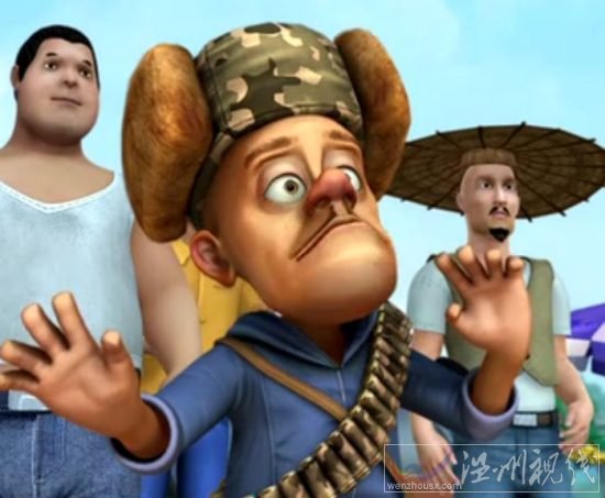 熊出没动画片全集第98集,光头强和狗熊之间的兵马俑争夺战。