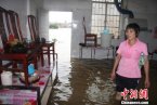 广东暴雨 五华发生洪灾、山体滑坡多个村庄被淹致