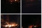 龙湾火灾 8月27日温州龙湾一汽修店发生火灾