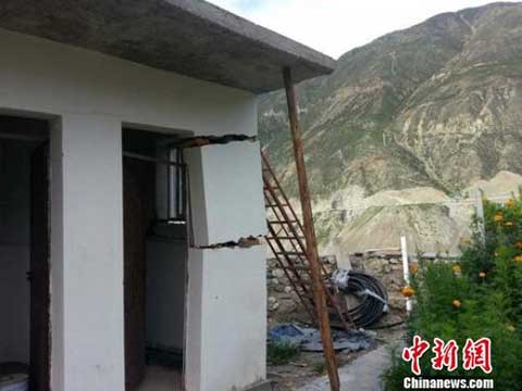 四川得荣县地震 28日凌晨四川云南交界处发生5.1级地震