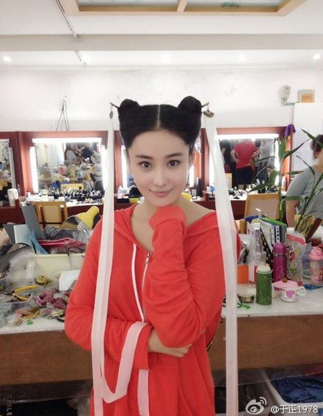 张馨予版李莫愁造型曝光 张馨予版李莫愁造型曝光