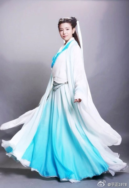 陈妍希版小龙女遭网友狠批 陈妍希版小龙女遭网友狠批